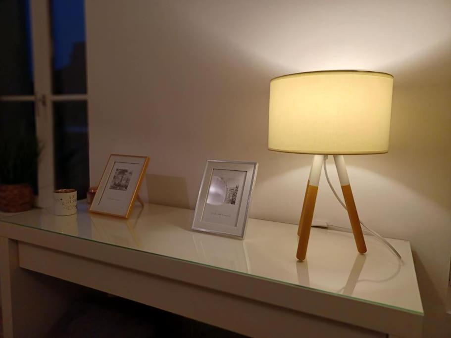 Le Duplex Saint Pry Apartment Bethune Bagian luar foto