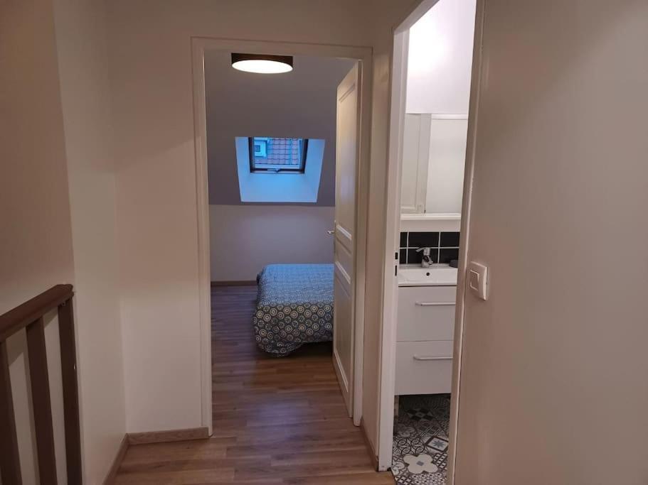 Le Duplex Saint Pry Apartment Bethune Bagian luar foto