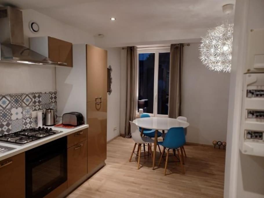 Le Duplex Saint Pry Apartment Bethune Bagian luar foto