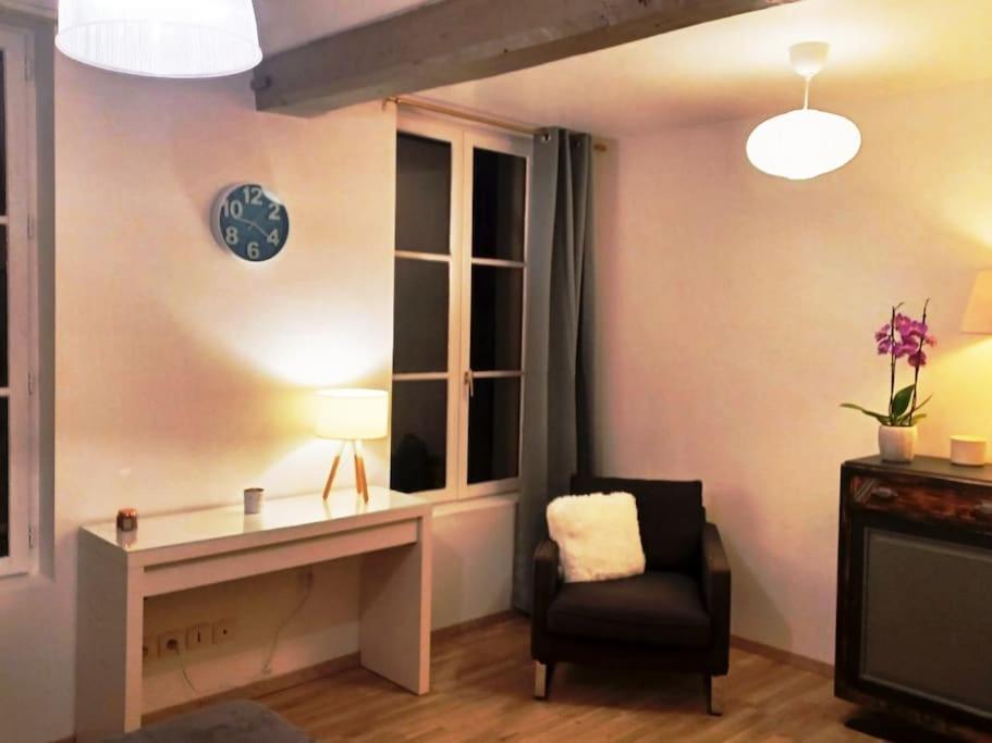 Le Duplex Saint Pry Apartment Bethune Bagian luar foto