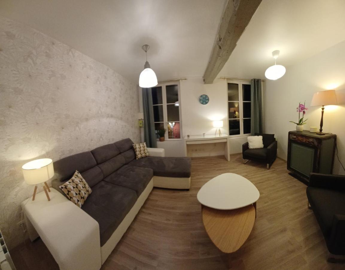 Le Duplex Saint Pry Apartment Bethune Bagian luar foto